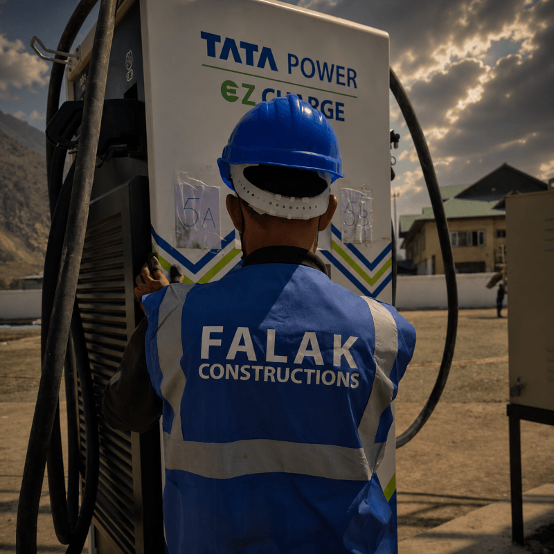Operation & Maintenance Service With Tata Power