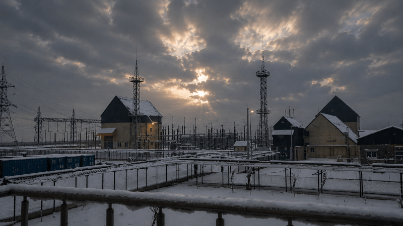 220/66 KV GIS With Powergrid